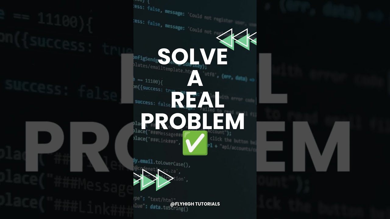 The First Python Project You Should Build 🚀  #python #pythonprogramming #pythonprojects #programming