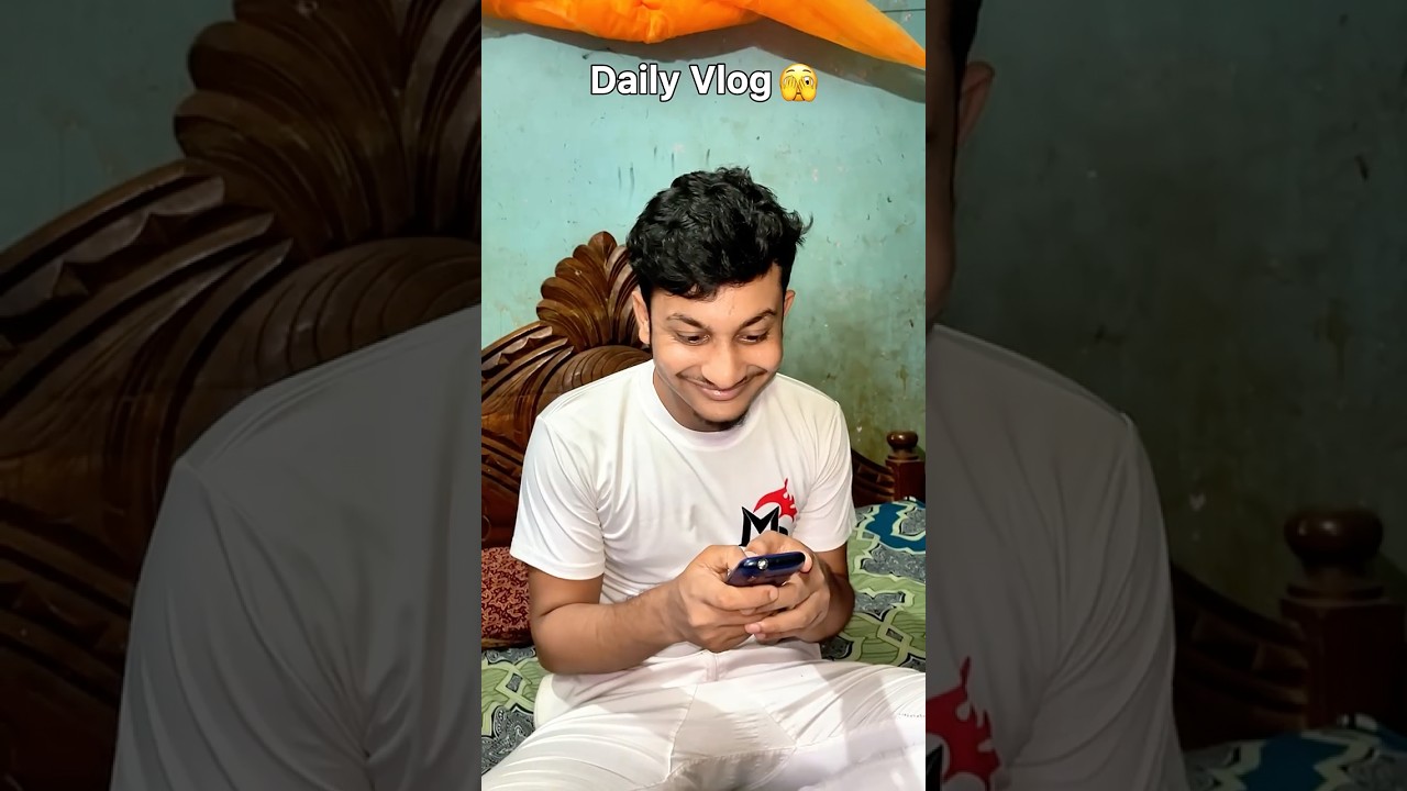 Daily Vlog 🐸 Part~22 #funnyvlog #vlog #shorts #dailyvlog #comedy #viral #funny #minivlog