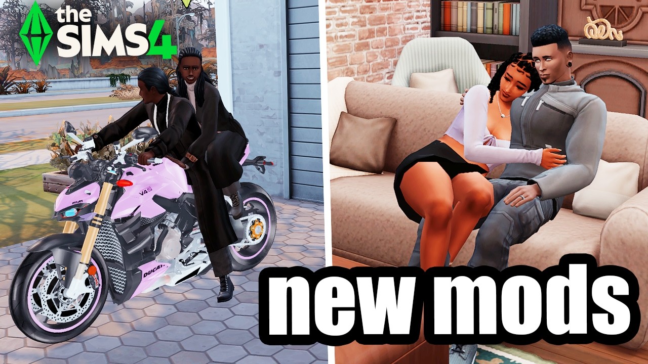 Sims 4 Mods for Gameplay & Aesthetic  You Need to See! 👀
