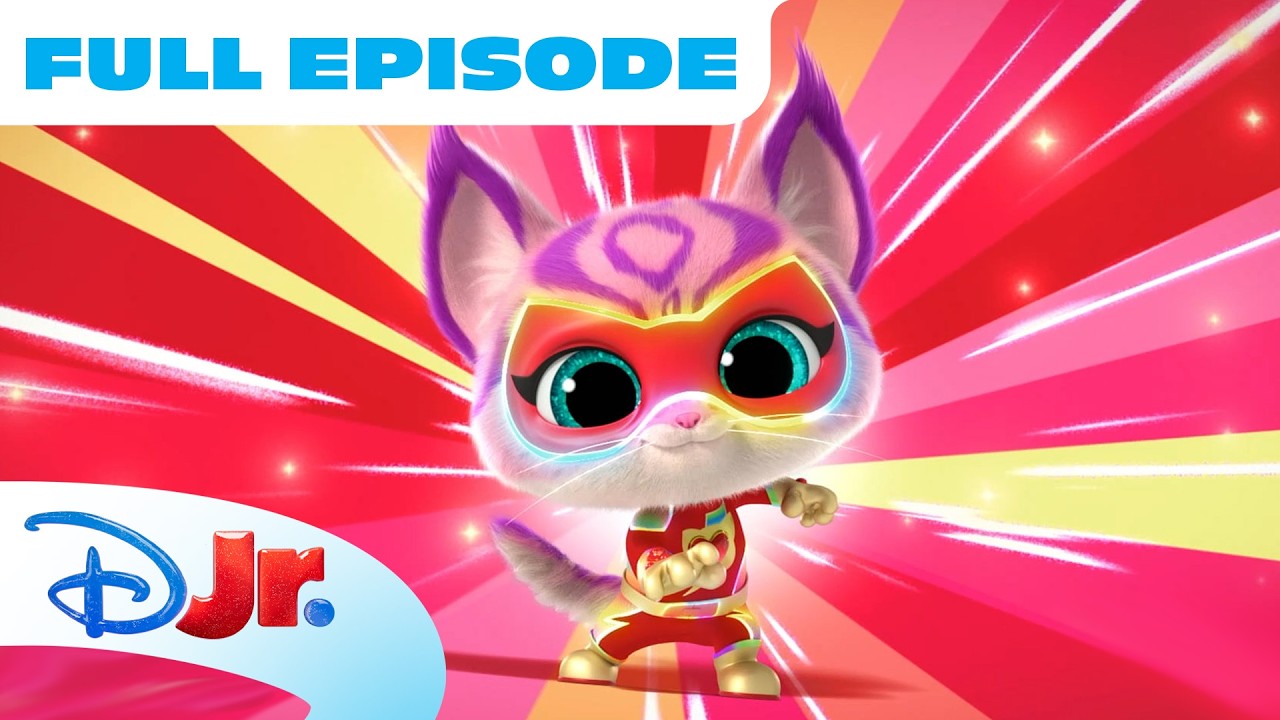 SuperKitties Full Episode! 🐱✨ | A New SuperKitty in Town! | Disney Jr.