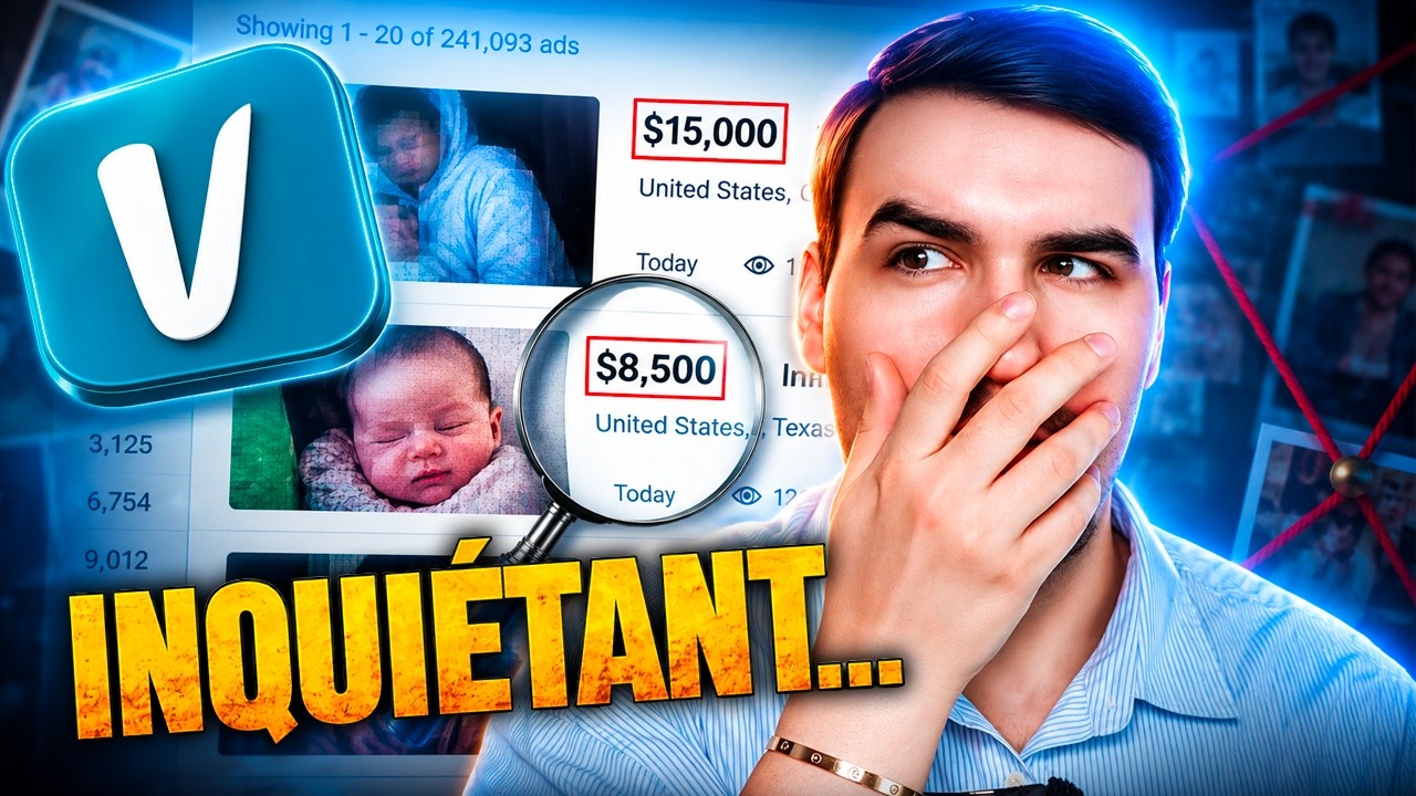 VINTED VEND DES ENFANTS ?! 🚨 LE MYSTÈRE QUI INQUIÈTE INTERNET