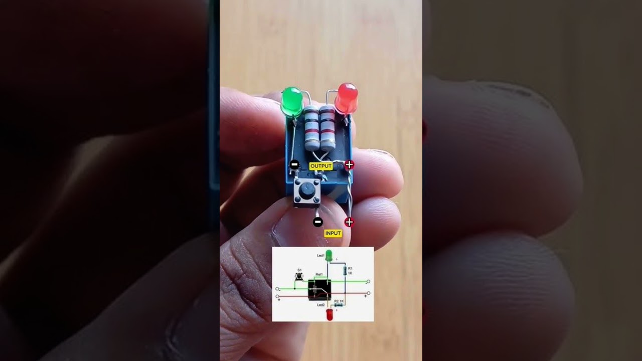 daily electronic vibes ( 12v relay short-circuit protection)#diyelectronics #electricalcircuit