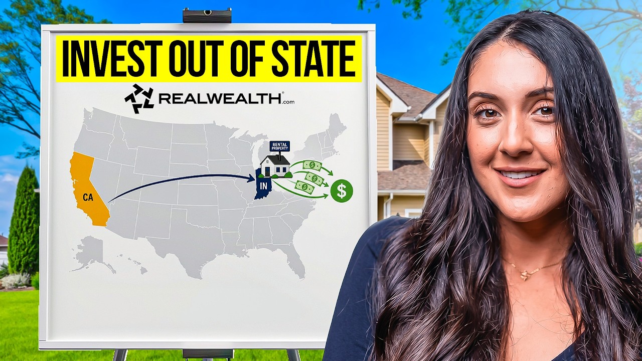 How To Achieve Financial Freedom Through Out-of-State Real Estate Investing