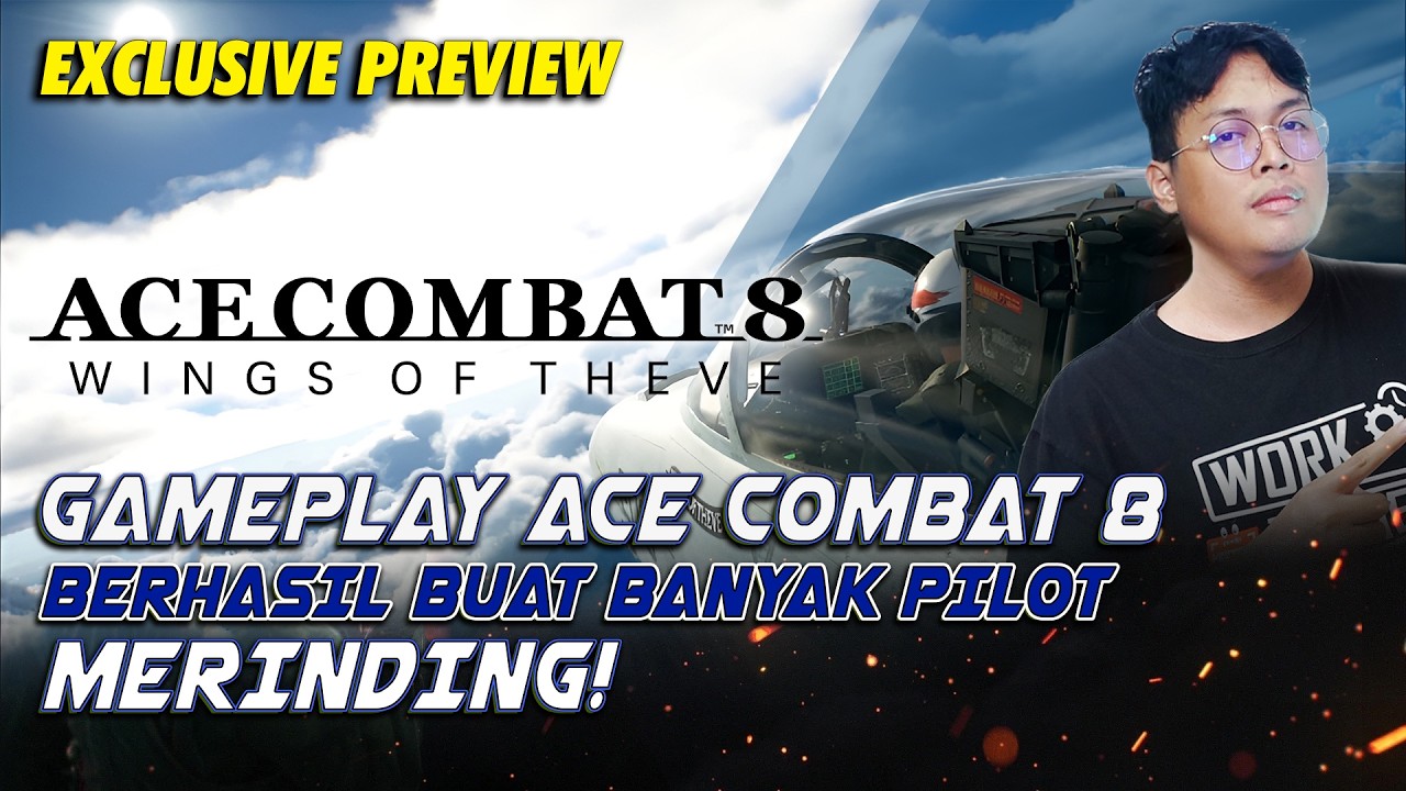 [Exclusive Preview] Ace Combat 8 Sanggup Bikin Merinding Veteran Sekaligus Pendatang Baru