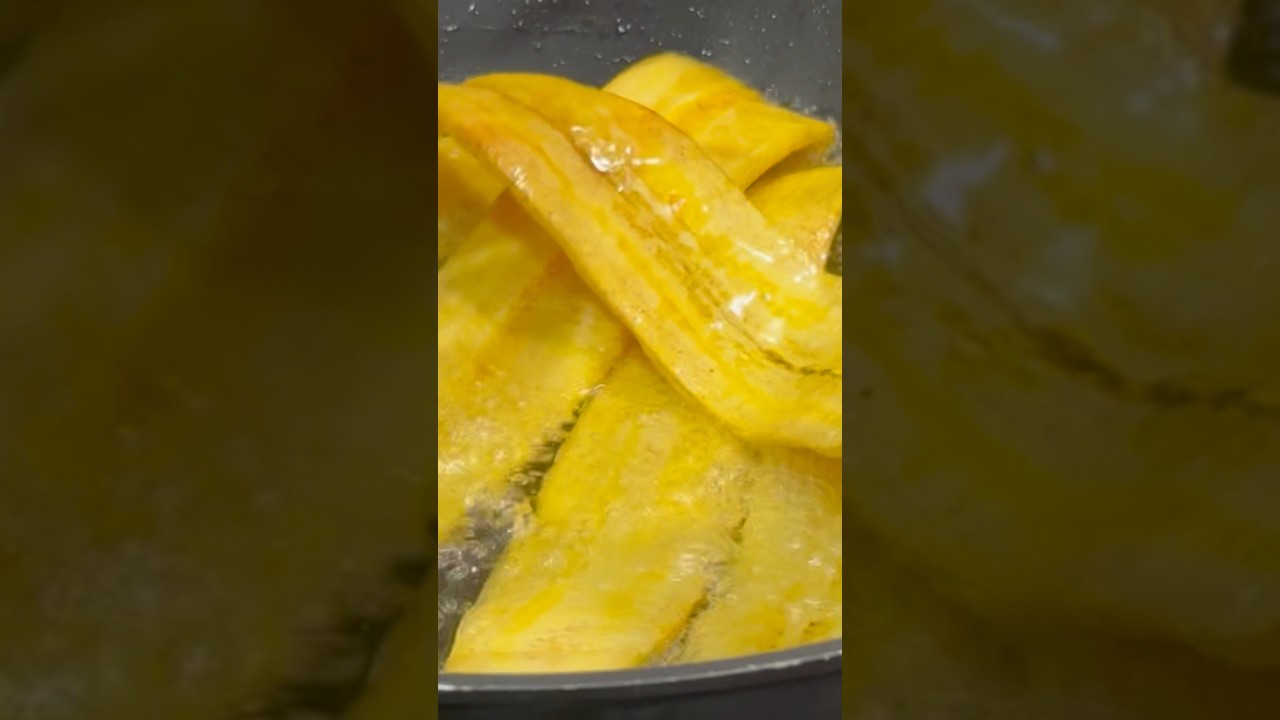 Crispiest plantain