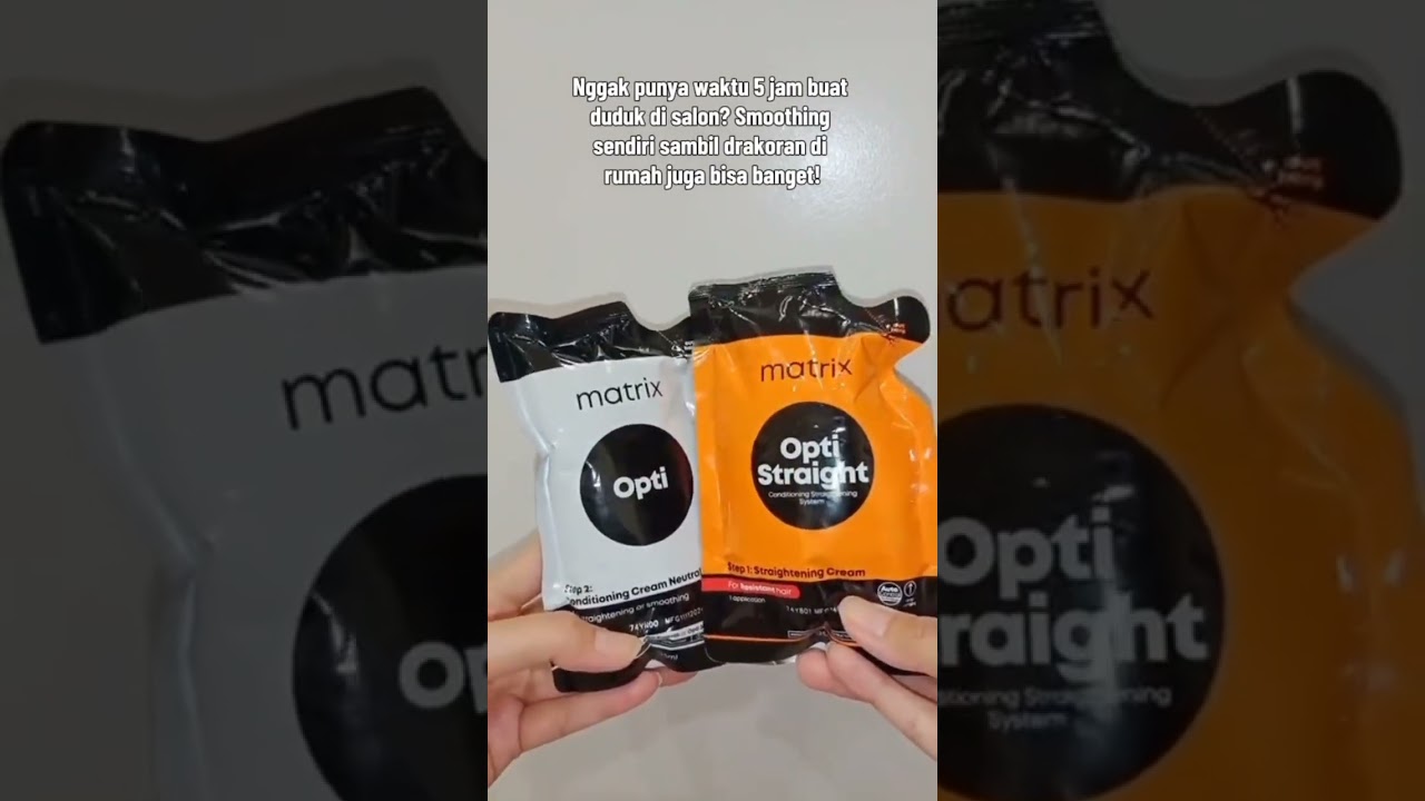 Matrix Pelurus Rambut #skincare #skincare #nighttimeskincareroutine #skincareroutine
