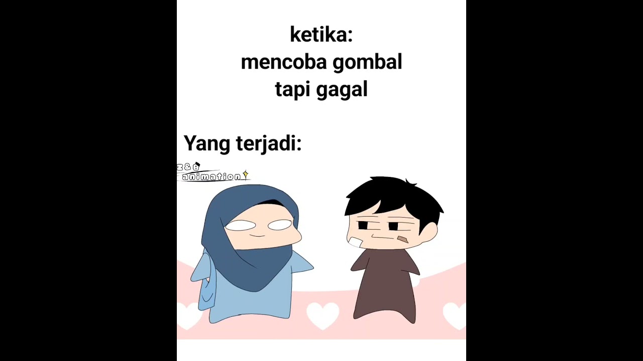 ketika coba gombal tapi gagal 🗿🗿 #animation #animasi #core