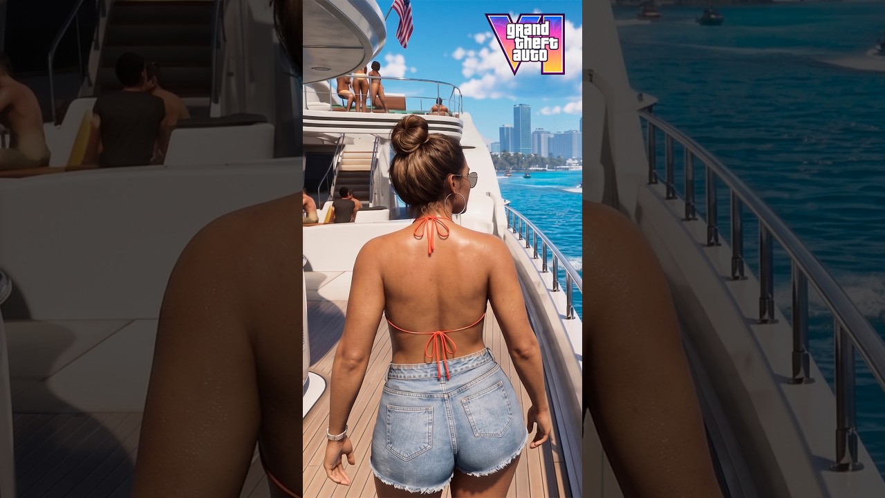 o GAMEPLAY do GTA 6 vai ser assim! #shorts #gta6