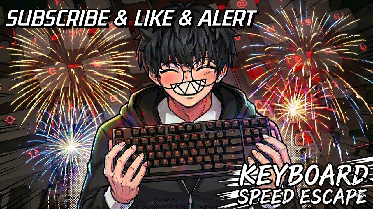 Keyboard Speed Escape Roblox Live Stream⭐
