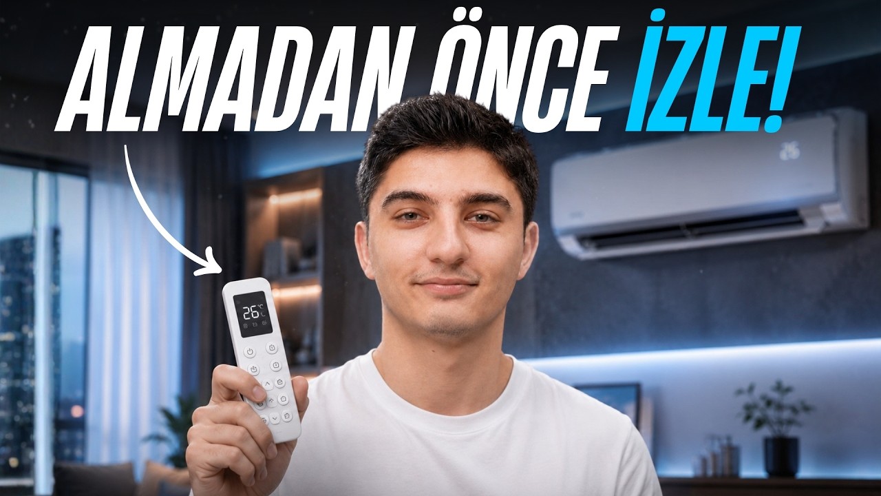 KLİMA ALMADAN ÖNCE BU VİDEOYU İZLE! | Dikkat edilmesi gereken 15+ bilgi