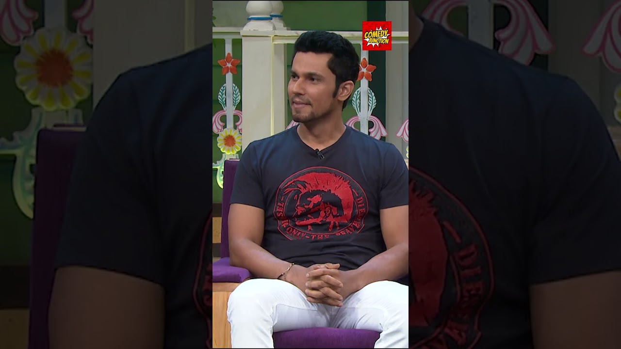 #RandeepHooda को मिली #EmraanHashmi वाली Feeling 🥰💋| #KapilSharma #KapilSharmaShow #Comedy #Tkss
