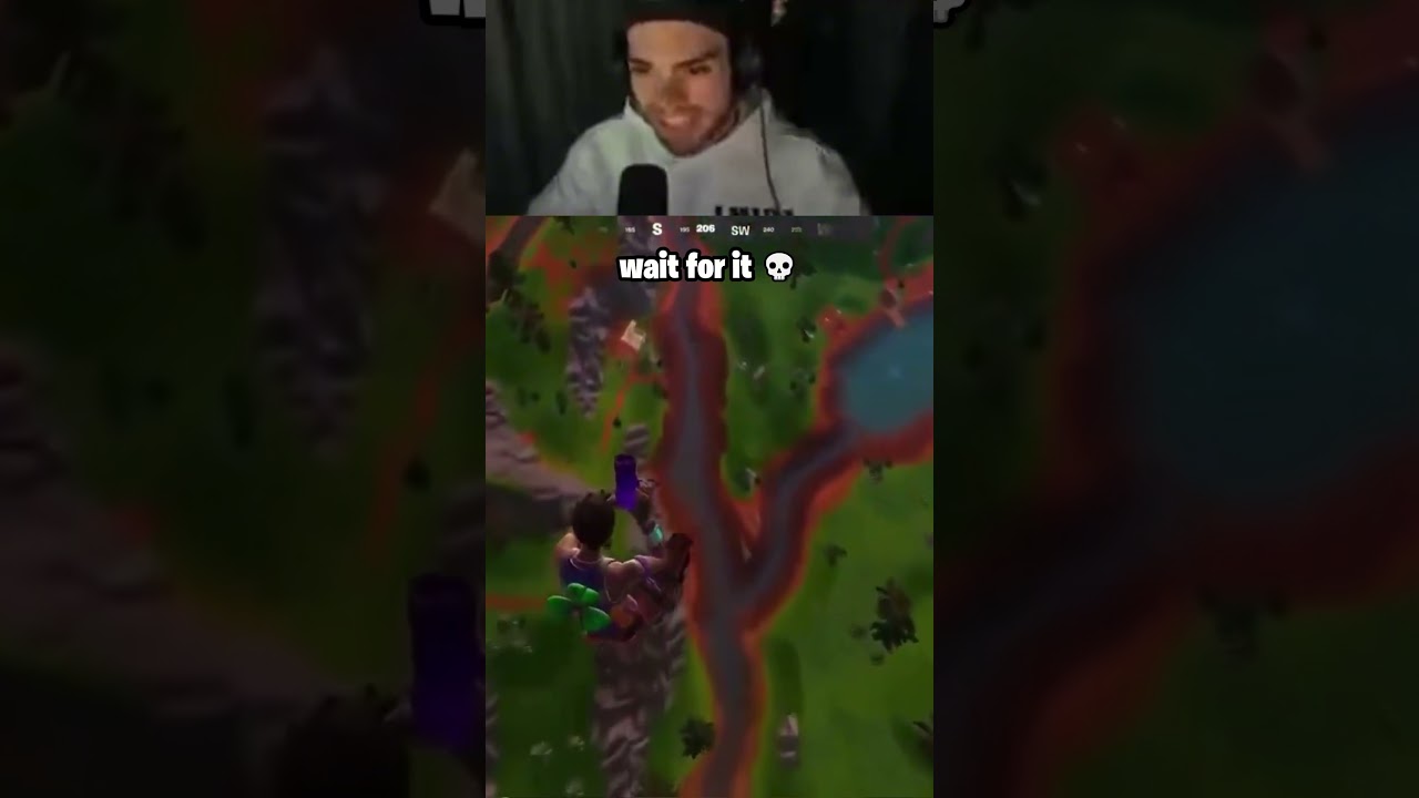 Mongraal Lived Getting Hit By a Helicopter 💀 #fortnite