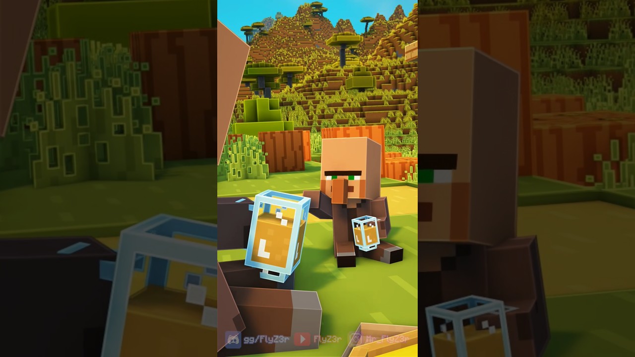 Le Secret des Villageois sur Minecraft