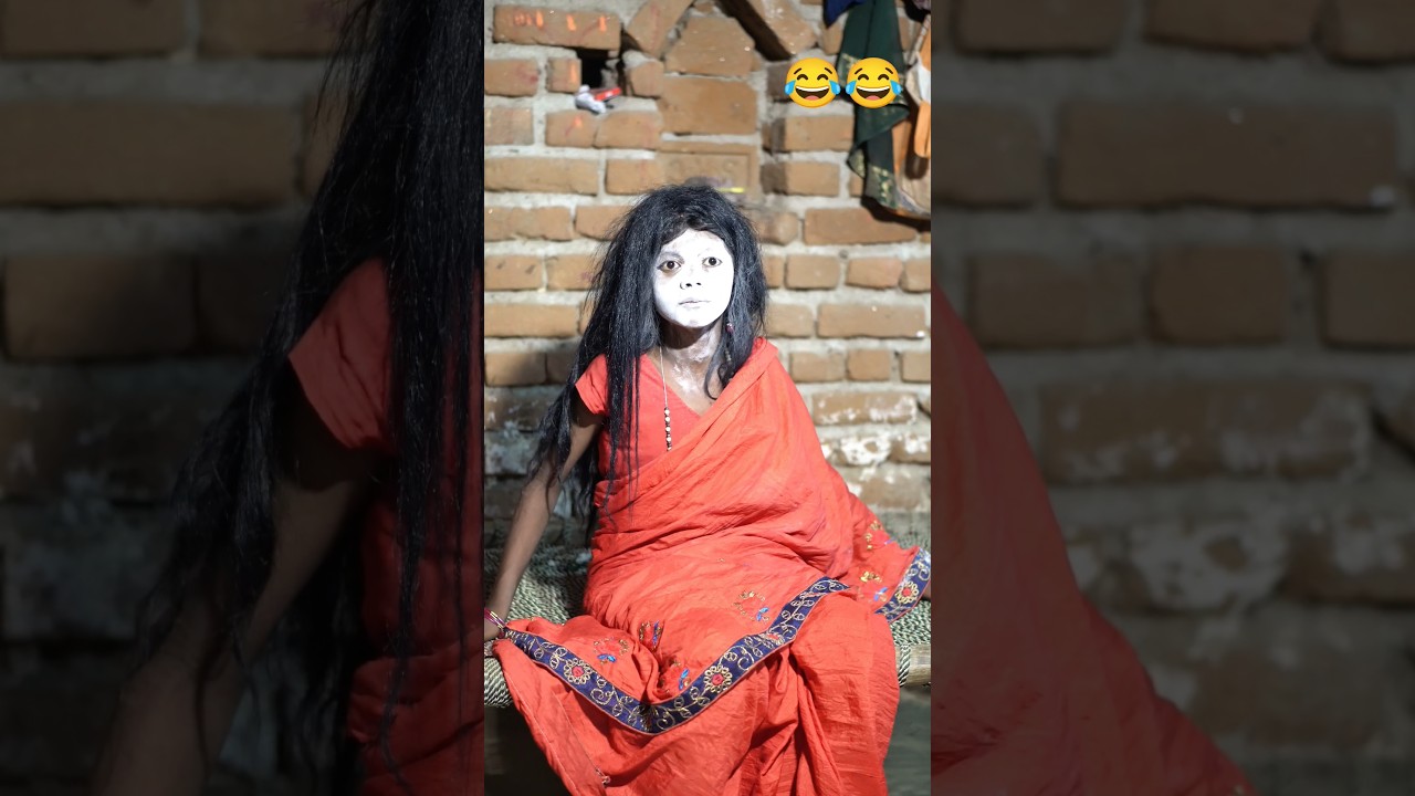 Bibi Bani Bhoot 👹 | Manish Jacktion Comedy | Sajan Ahir | #comedy #funny #shorts