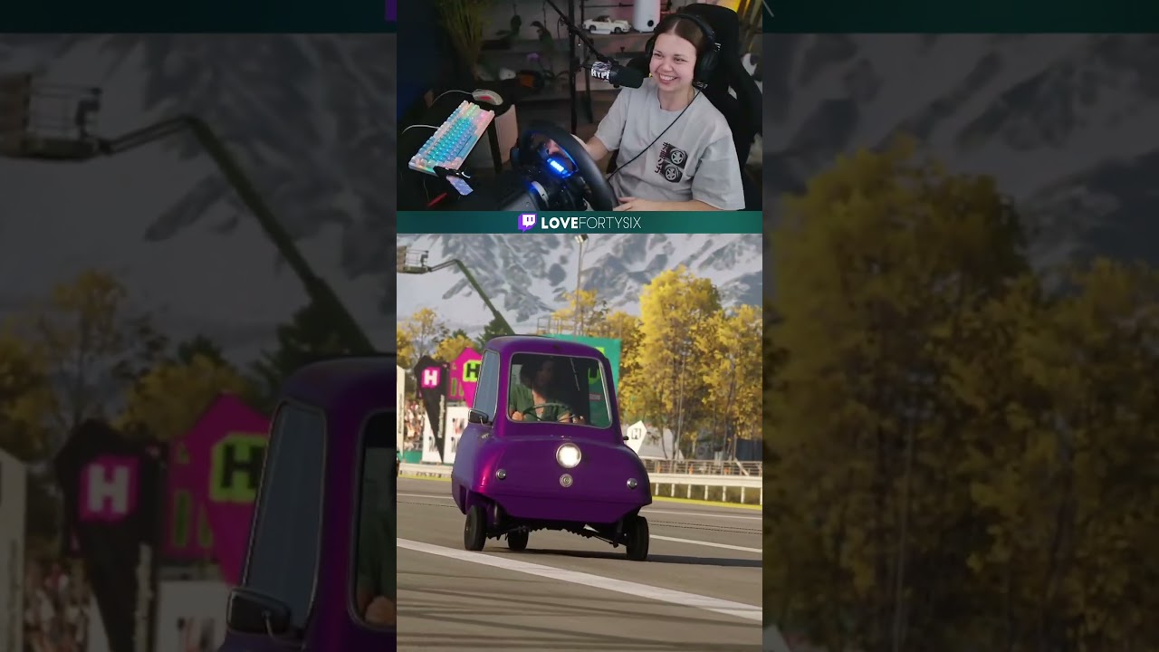 The craziest car in @Forza🤣#simracing #gaming #forzahorizon6 #fh6