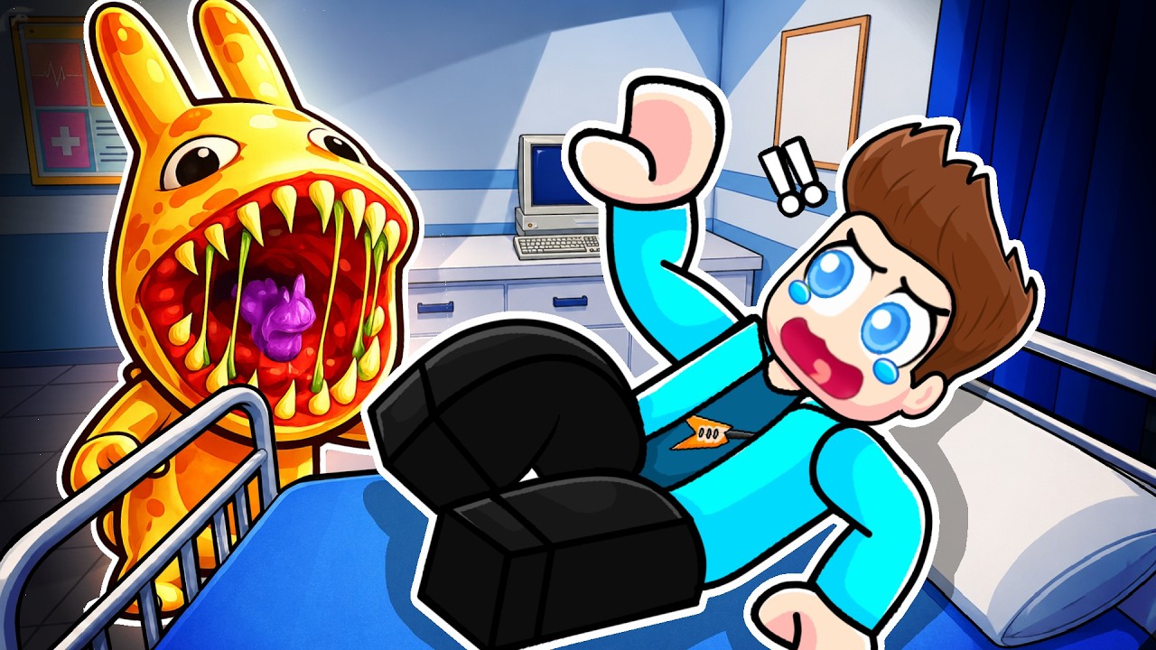ESCAPE THE ANIMAL HOSPITAL ANAMOLIES IN ROBLOX !!