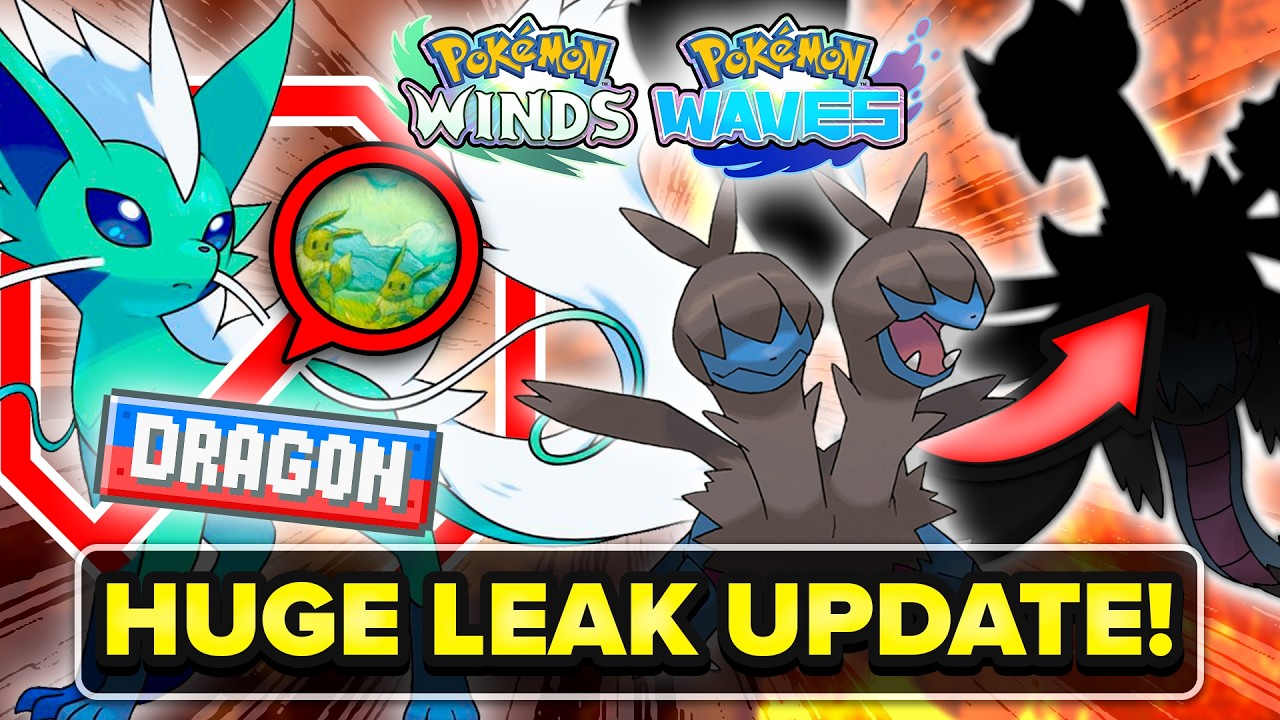 NEW EEVEELUTION Dreams are DEAD?! LEAK UPDATE for Pokemon Winds and Waves!