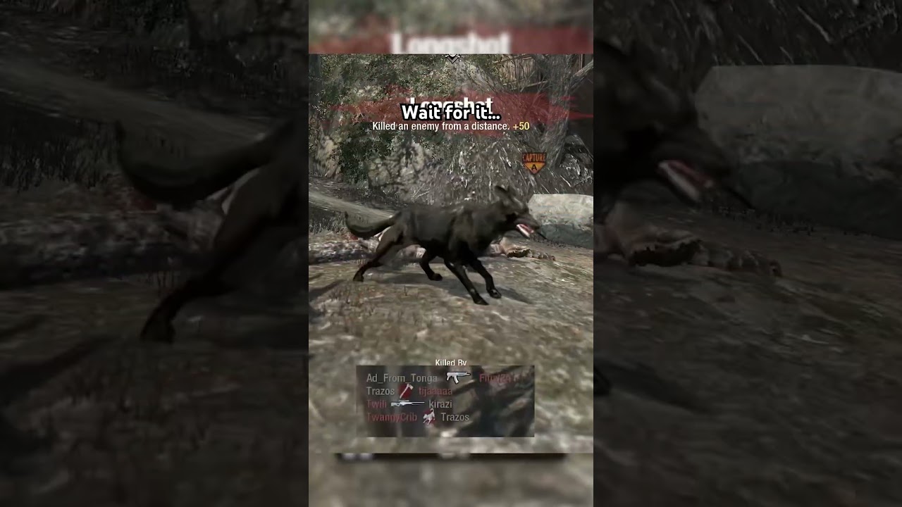 One in a million clip..