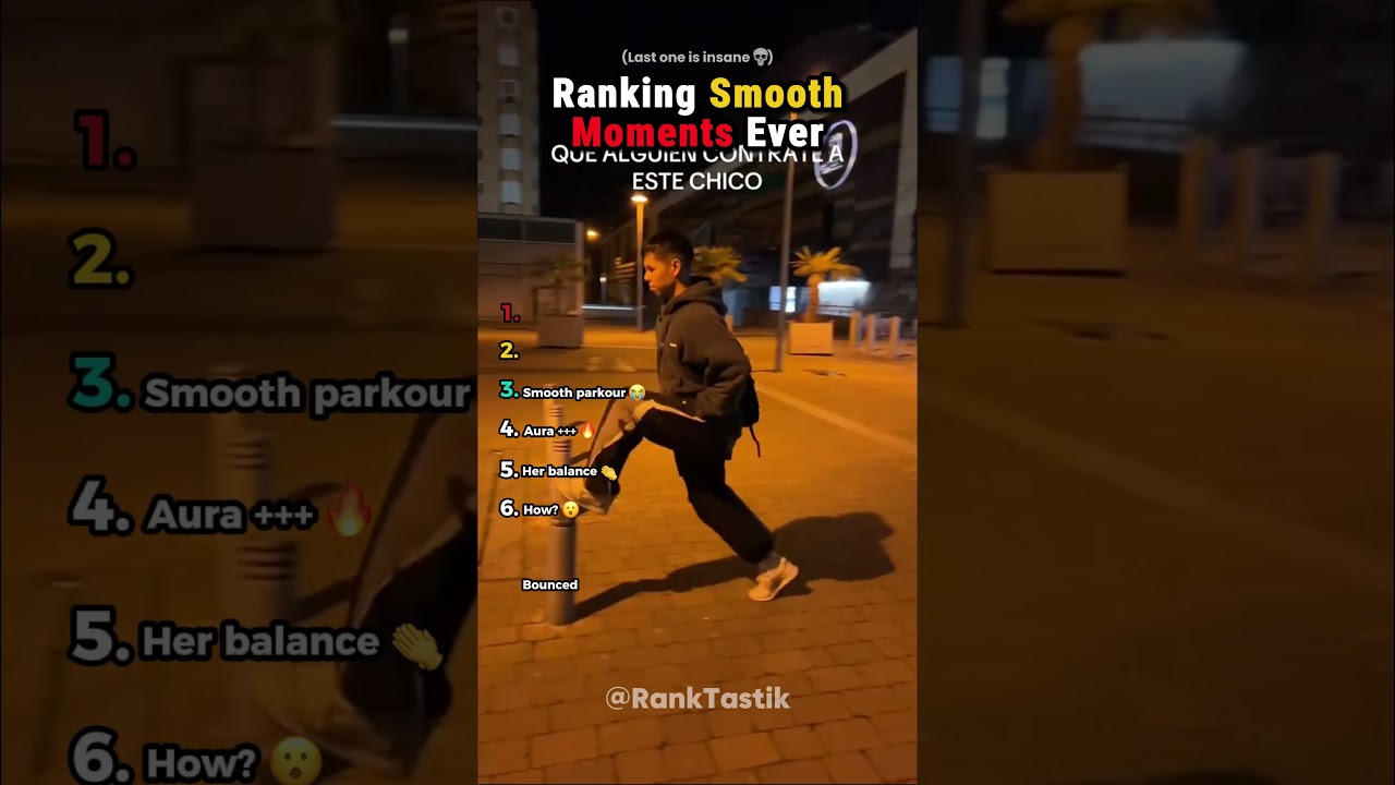 😎✨ Ranking The Smoothest Moments Ever 🔥 Which one was the smoothest? 👀 #shorts #satisfying