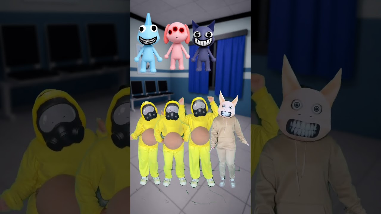 HAZMAT SUIT NPCS VS ANOMALIES #youandmeshow #robloxshorts #animalhospital #roblox
