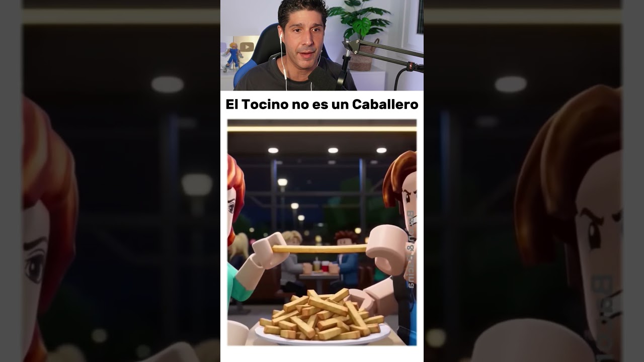 El Tocino no es un Caballero  #roblox #humor #shorts