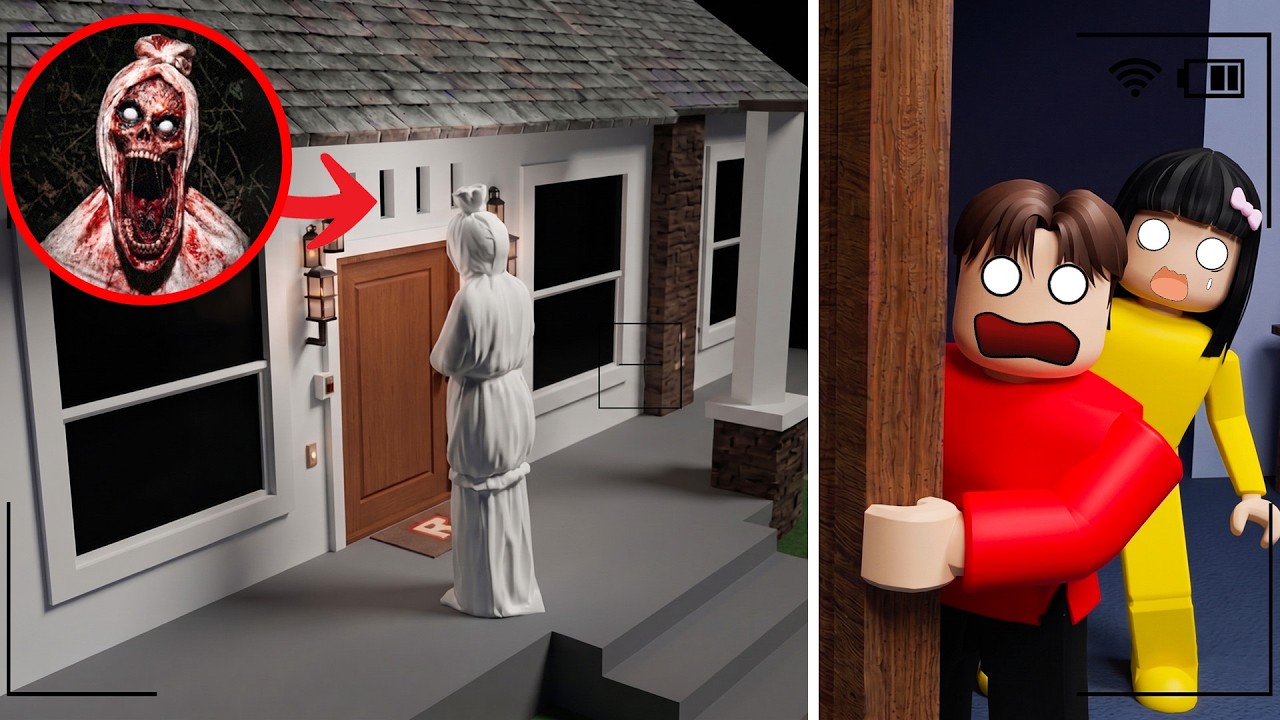 Yuta Mio Melihat Penampakan POCONG KETUK PINTU VIRAL, Jangan Dibuka! | ROBLOX