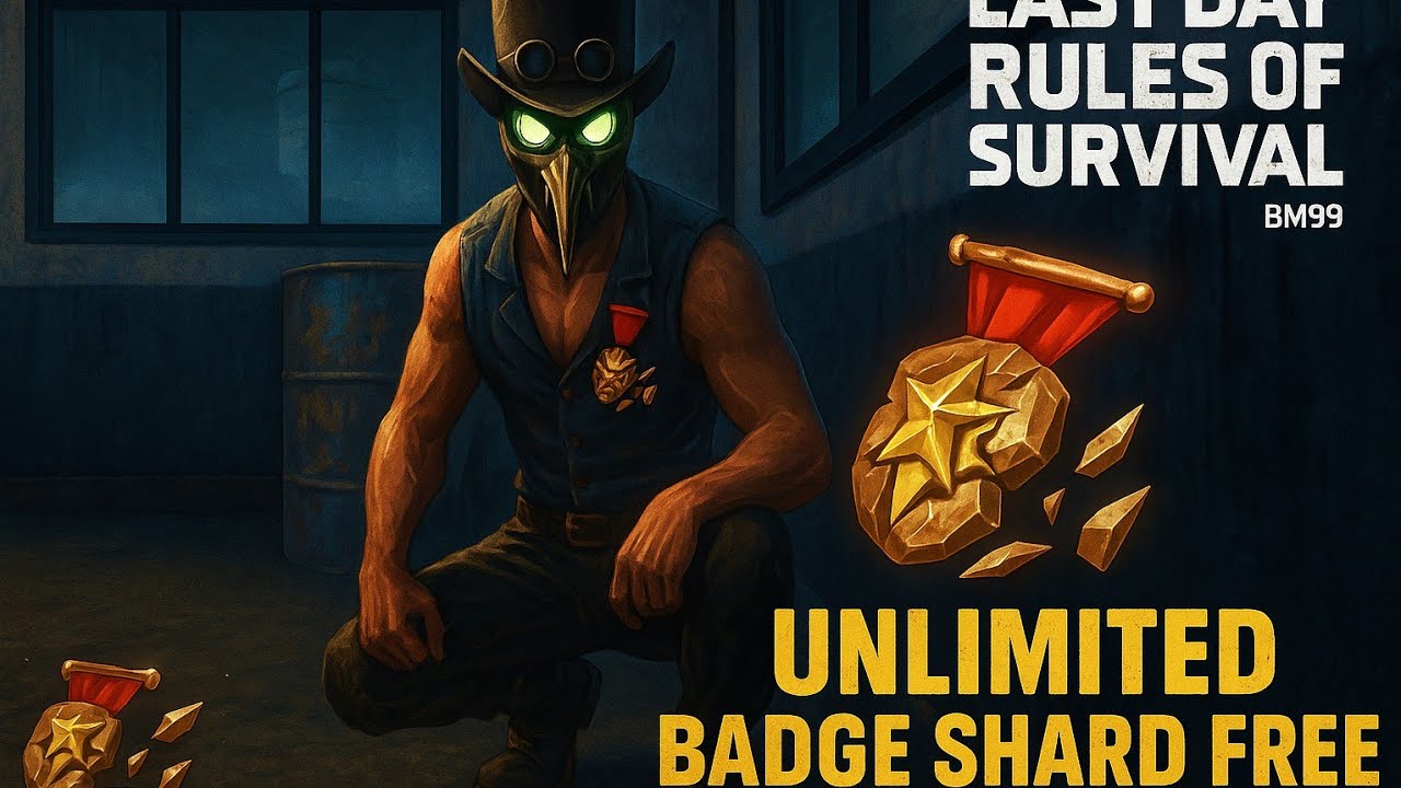 BUY UNLIMITED BADGE SHARD (DESERTED ISLAND)|| LAST DAY RULES OF SURVIVAL HINDI GAMEPLAY (DAY-3)