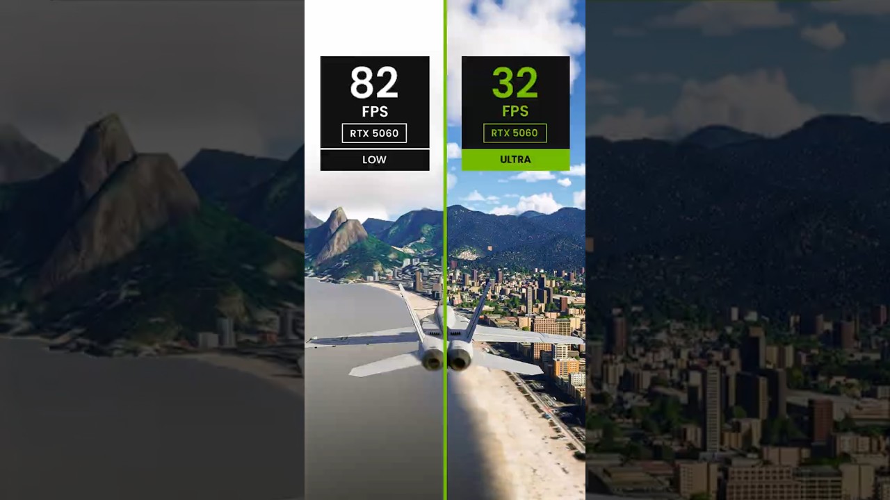 Microsoft Flight Simulator 2024 vs RTX 5060 – Performance Test!