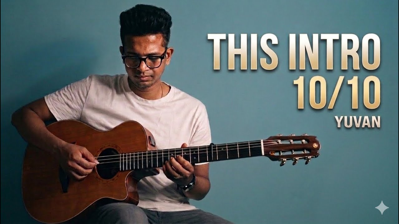 Vathikuchi Pathikadhuda | Yuvan Magic | Intro | Guitar | Isaac Thayil 