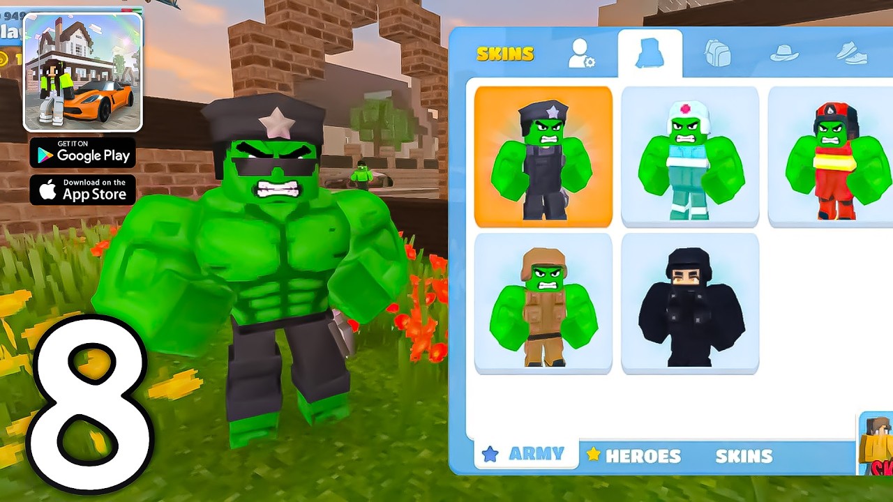 School Party Craft New Big Mans Update Gameplay Walkthrough Part 8 (Android & Ios)