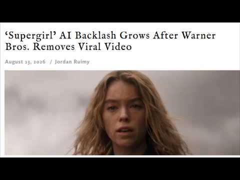 Another Supergirl Disaster