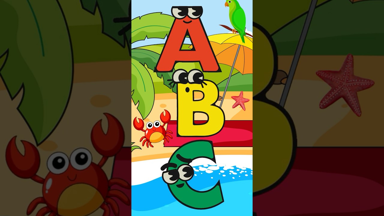 ABC Song | ABC Practice with Colorful Letters #abc #alphabetforkids #abcsong