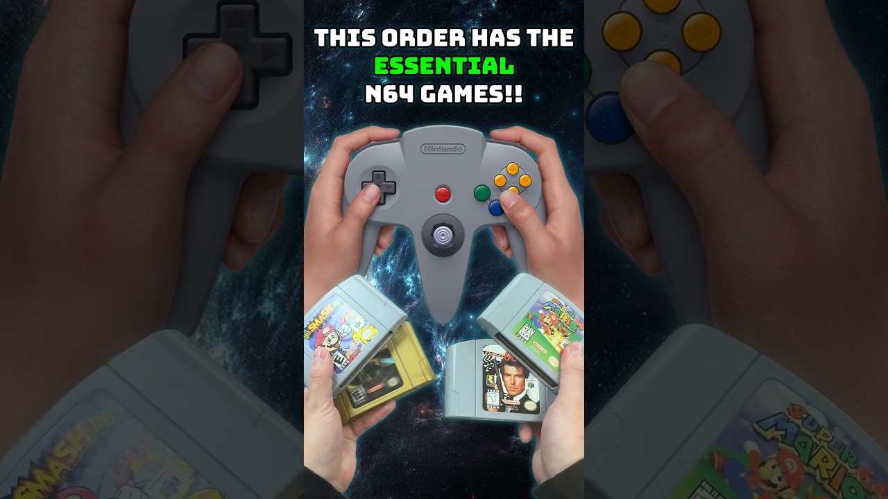 N64 = NEED 64 GAMES!!!!