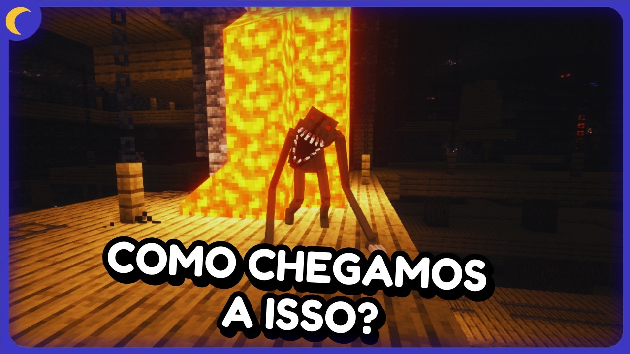Do Alpha ao Analog Horror | Como o Minecraft virou um simulador de terror