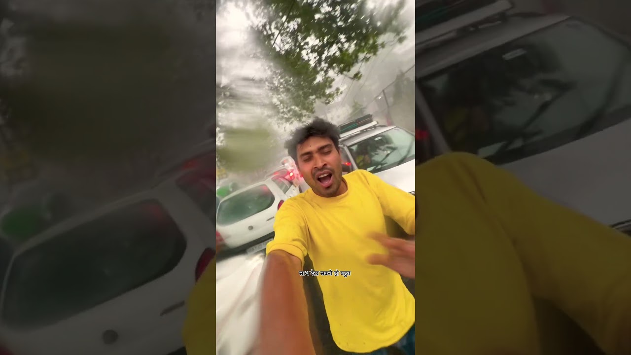 Aandhi Toofan Tej Baarish Nainital mein #aarushahvlogs