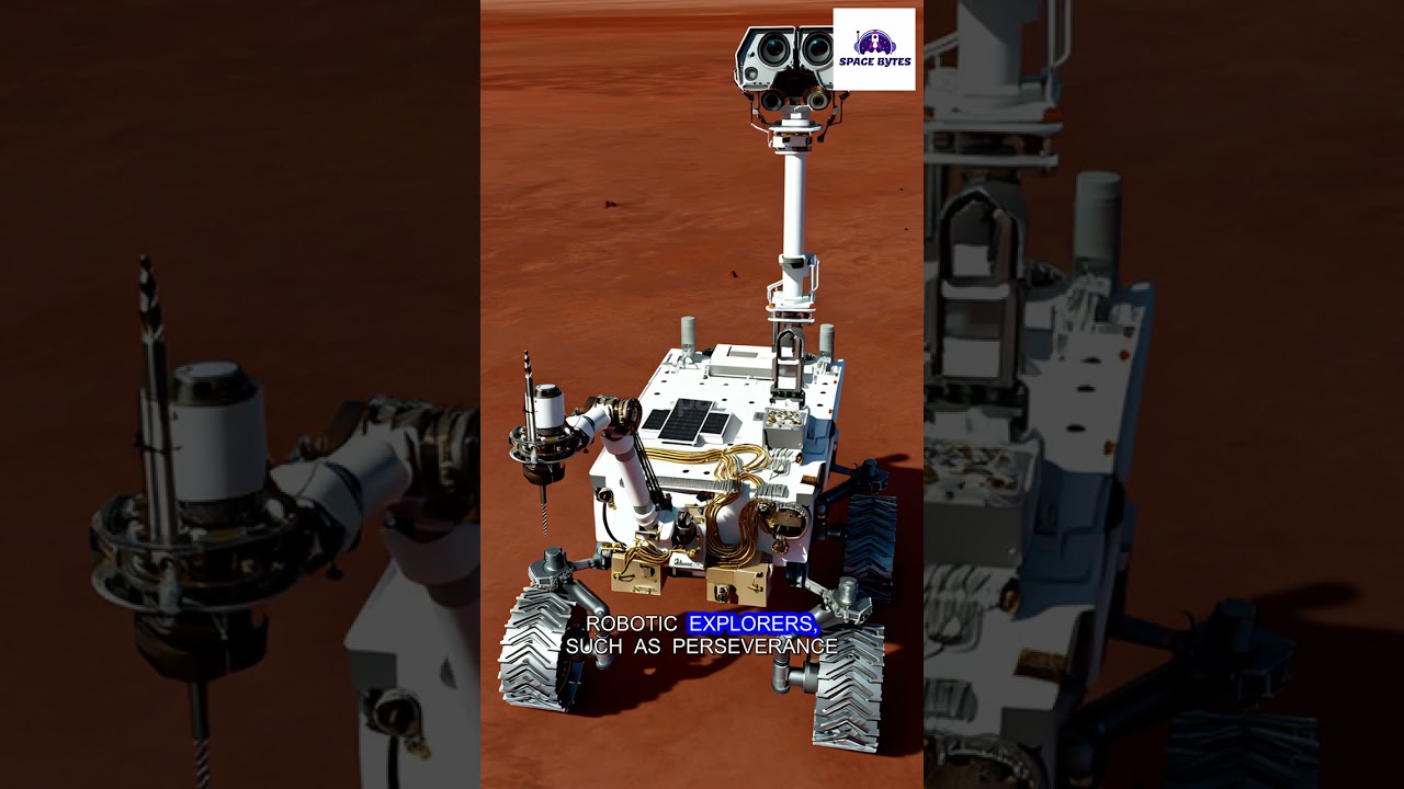 Mars: The Red Planet, Olympus Mons, and Ancient Water History #shorts