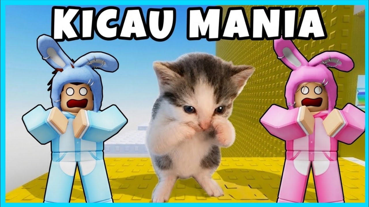 MIPAN & ZUZUZU PARKOUR OBBY KICAU MANIA VIRAL! ROBLOX