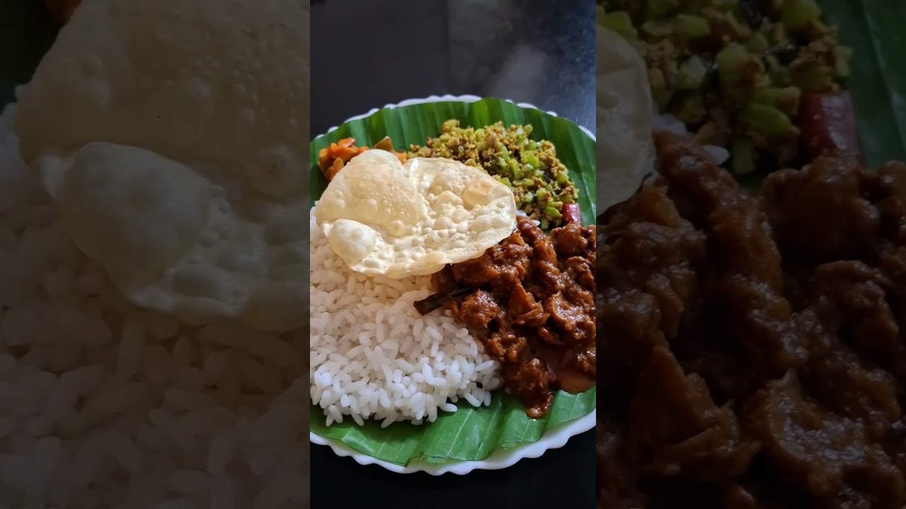 ഇന്നത്തെ ഉച്ചയൂണ്😋