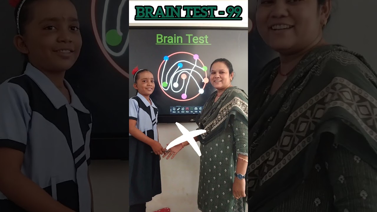 Brain Test - 99/innovative ideas #education #short #youtubeshorts #iqtes