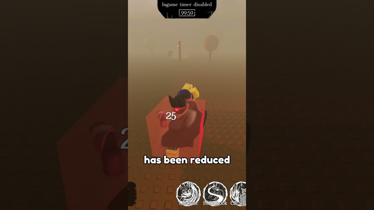 Nosferatu Just Got BUFFED! #roblox #forsaken #forsakenroblox