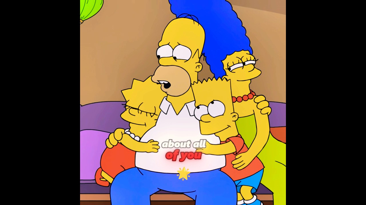 The Simpsons Leak Homer’s Secret Stunt Photos #animation #thesimpsons #simpsons #shorts