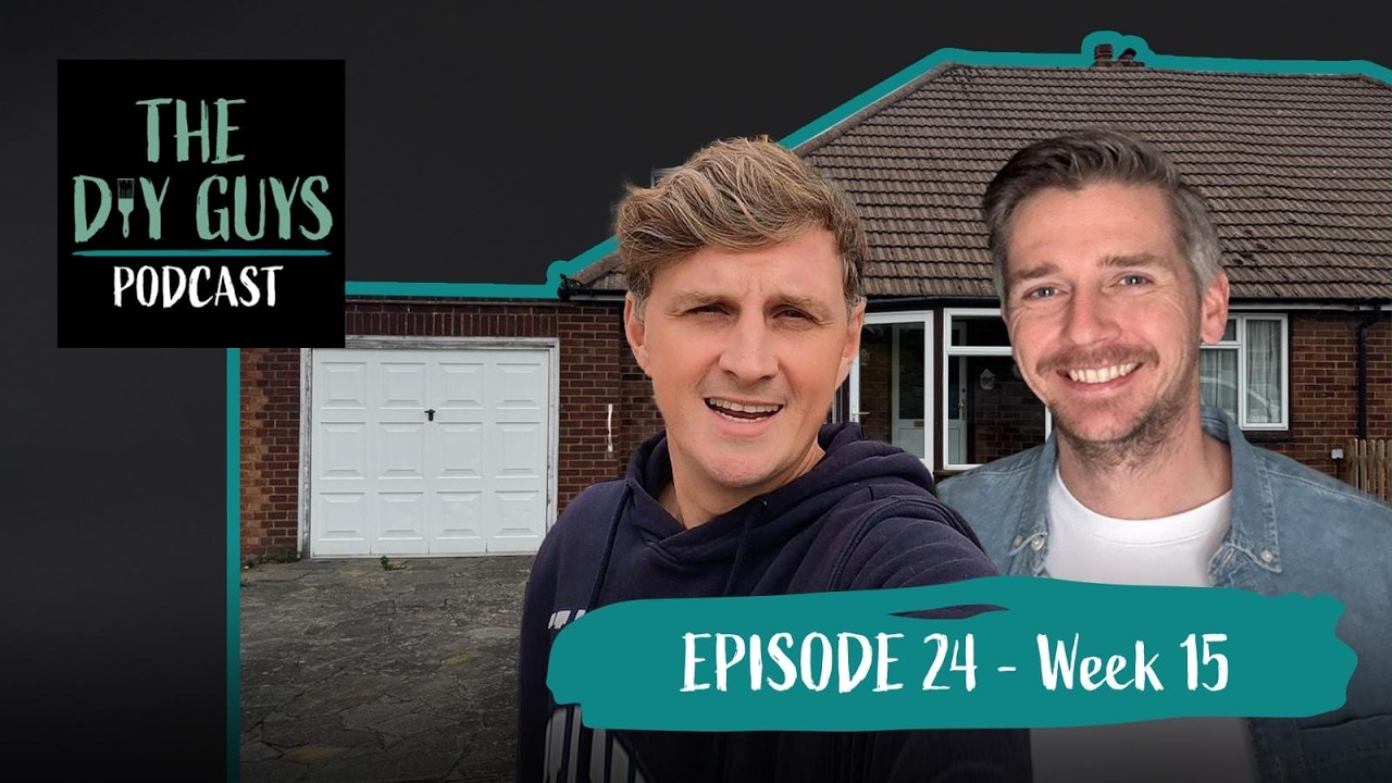 Howdens Buys DIY-Kitchens for £390m | £100k Bungalow Renovation Latest | S1 EP 24 |