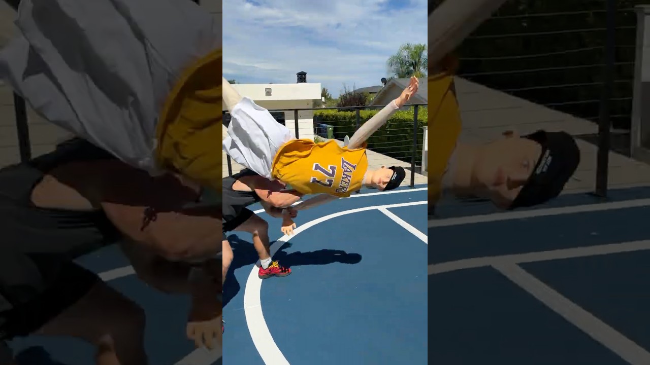 The Hooper Who Never Calls Fouls...