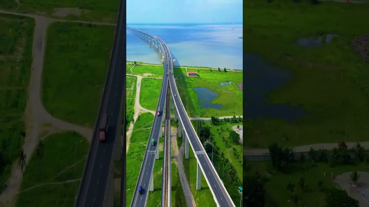 পদ্মা সেতু। #viral #short