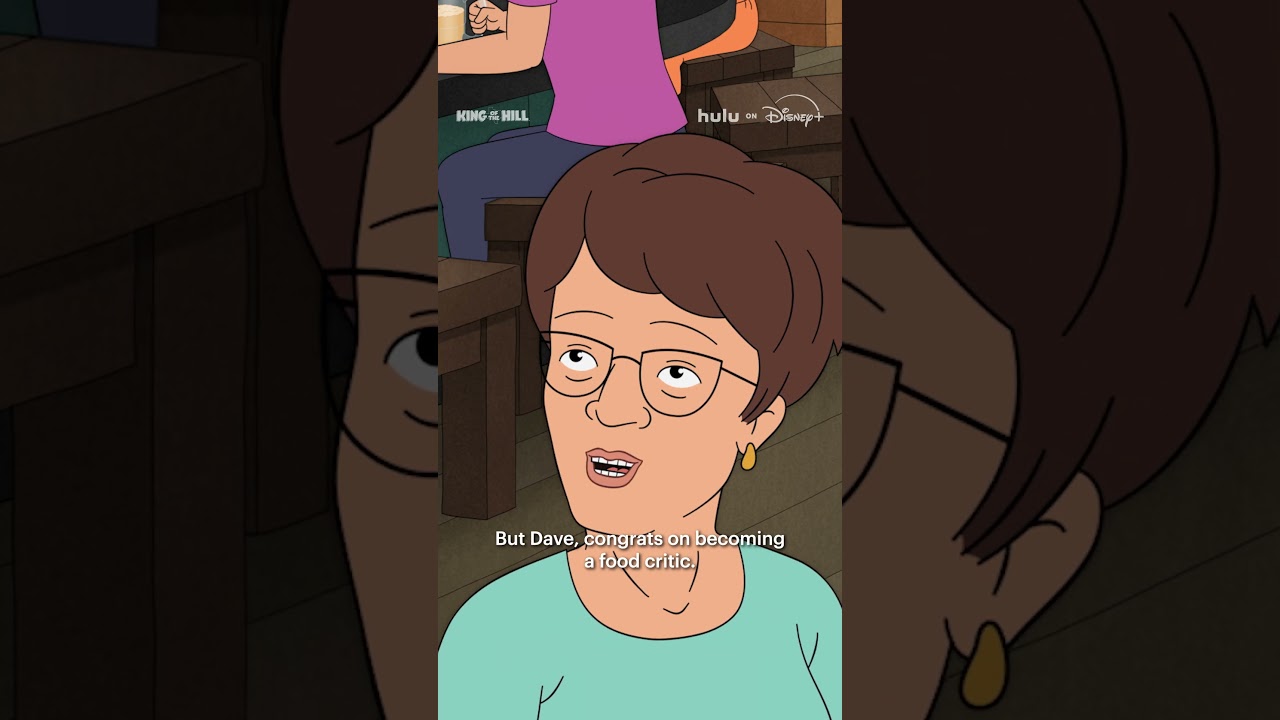 Substitute Teacher | King of the Hill | Hulu