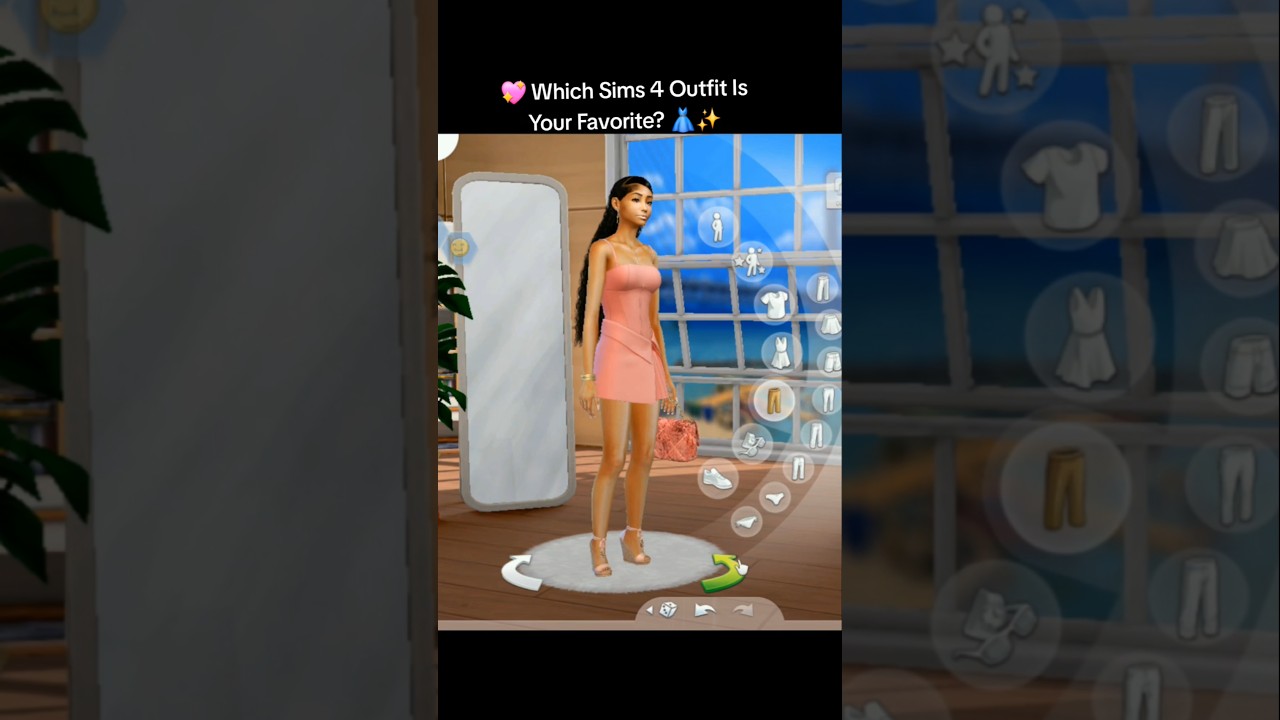✨ Sims 4 CAS Outfit Ideas | Which Look Is Your Favorite? 💖