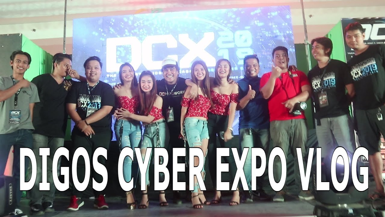 DIGOS CYBER EXPO 2019 VLOG