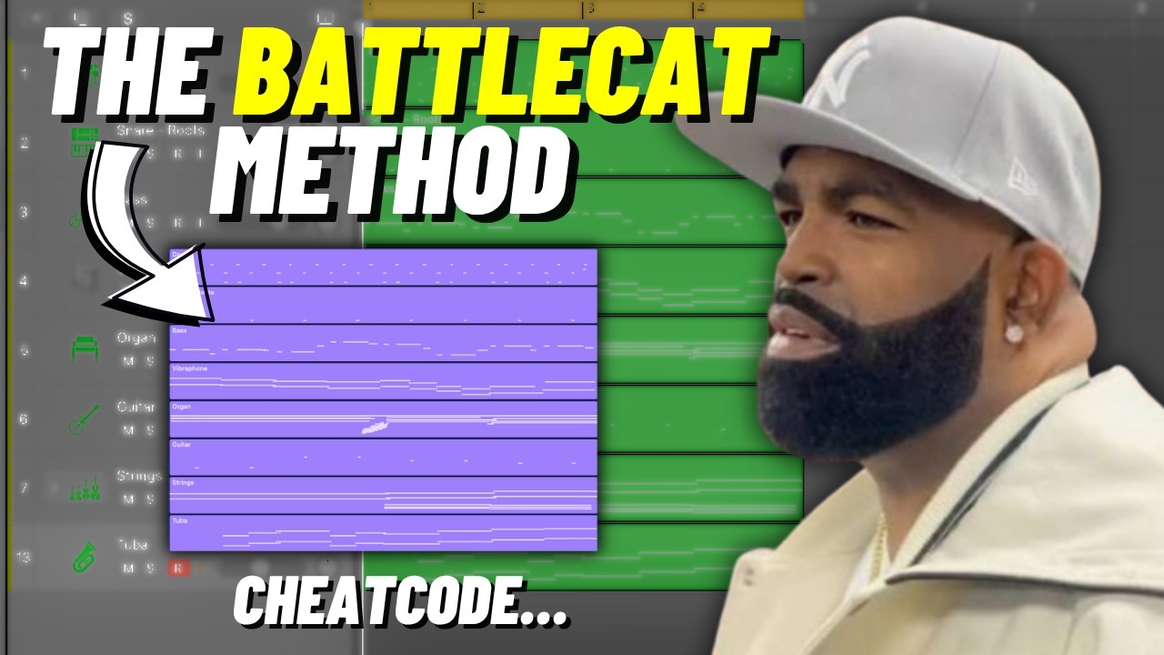 A Simple Battlecat Formula for Philly Soul Beat Making