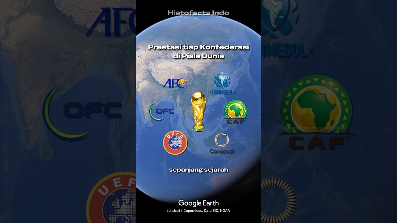Prestasi tiap konfederasi di Piala Dunia