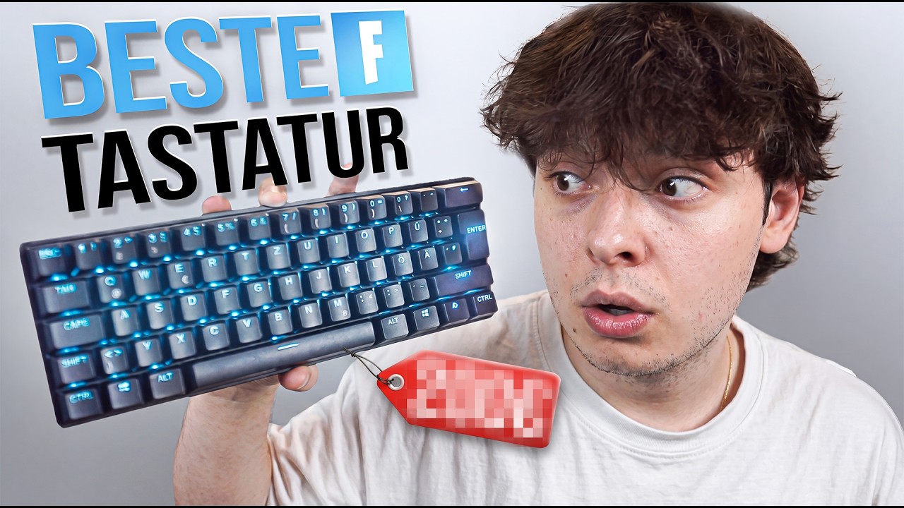 Ich teste die BESTE TASTATUR der WELT für FORTNITE! 🏆